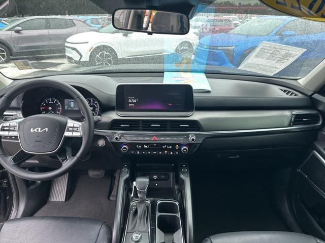 used 2022 Kia Telluride car, priced at $27,535