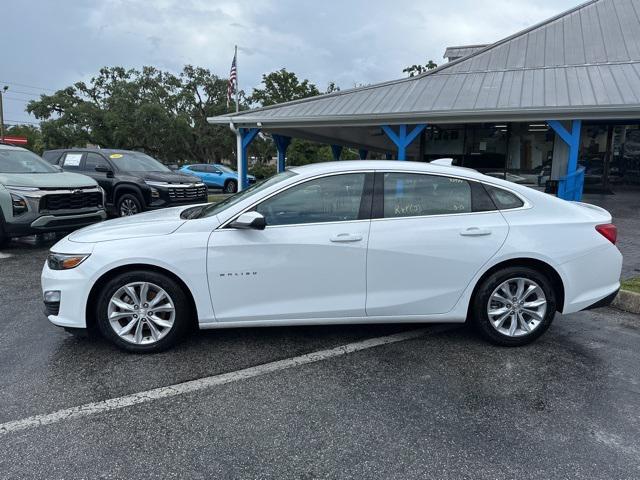 used 2023 Chevrolet Malibu car, priced at $18,605