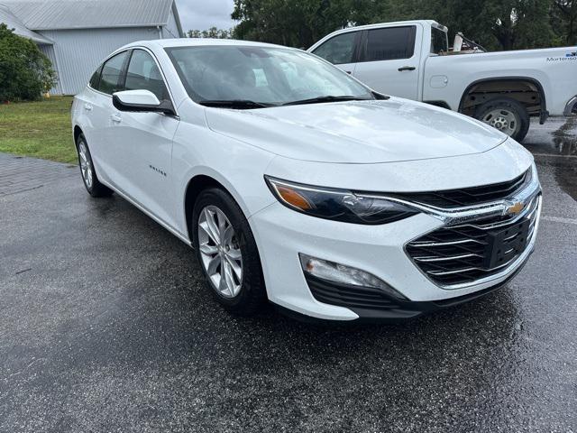 used 2023 Chevrolet Malibu car, priced at $18,605