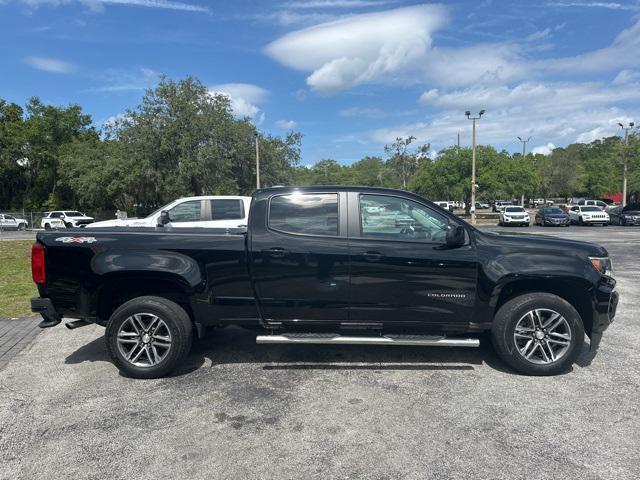 used 2021 Chevrolet Colorado car