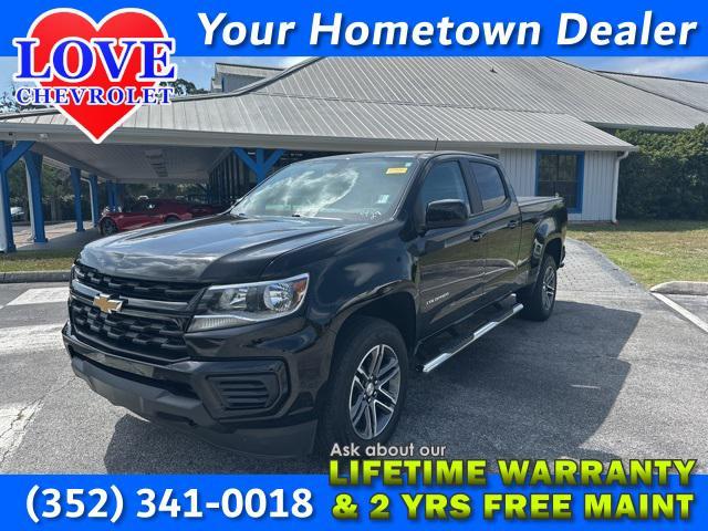 used 2021 Chevrolet Colorado car