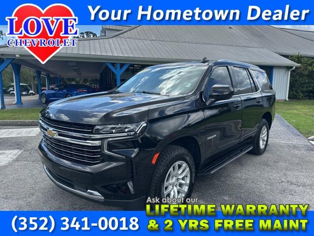 used 2023 Chevrolet Tahoe car, priced at $44,495