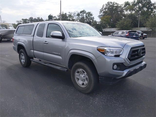 used 2022 Toyota Tacoma car, priced at $32,880