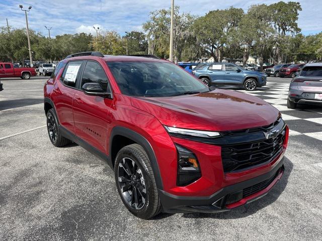 new 2025 Chevrolet Equinox car, priced at $35,790