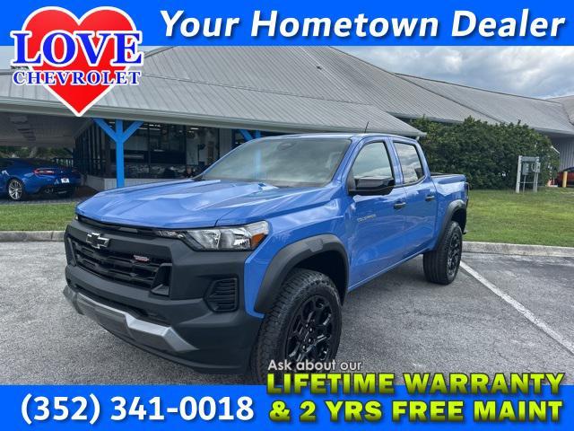 new 2026 Chevrolet Colorado car, priced at $45,451