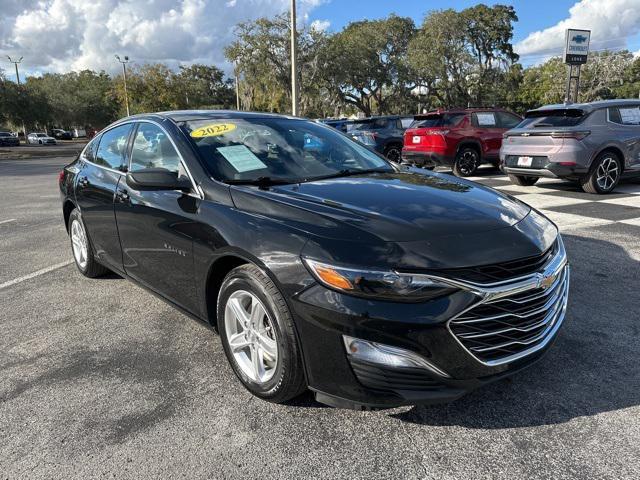 used 2022 Chevrolet Malibu car, priced at $18,255