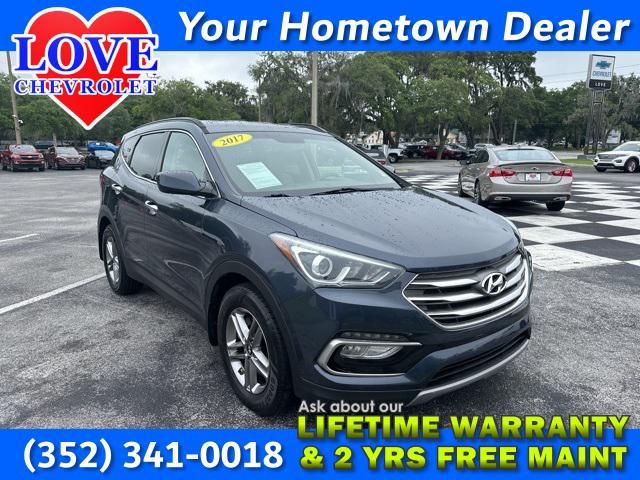 used 2017 Hyundai Santa Fe Sport car, priced at $12,845