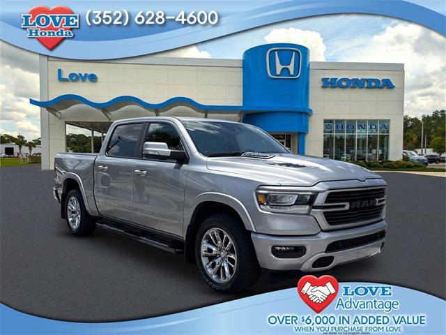 used 2022 Ram 1500 car, priced at $33,880