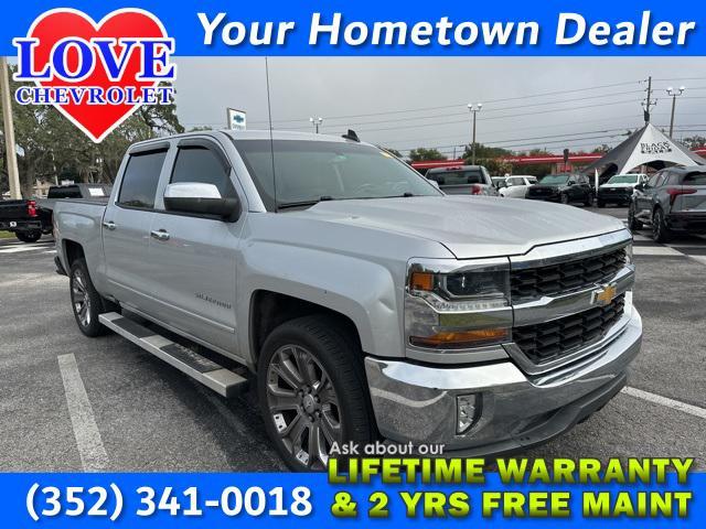 used 2017 Chevrolet Silverado 1500 car, priced at $22,995