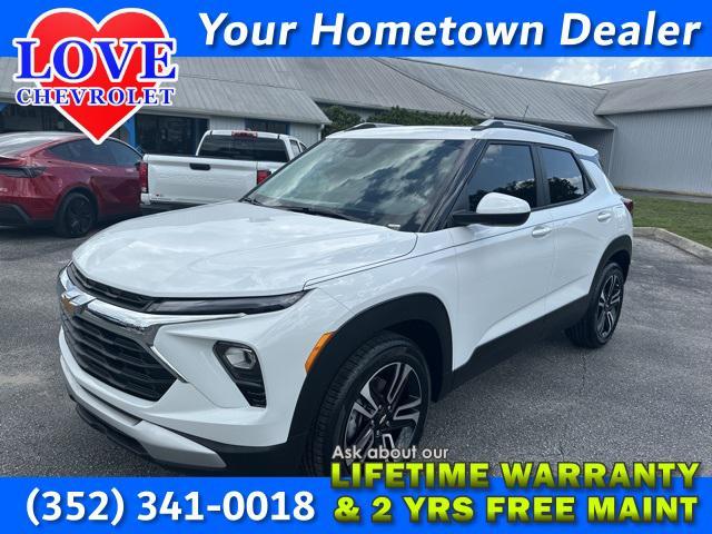 new 2026 Chevrolet TrailBlazer car, priced at $30,599