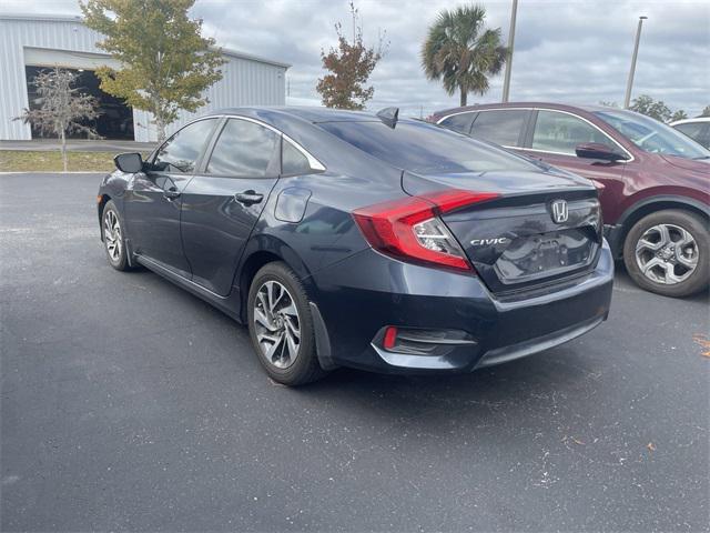 used 2017 Honda Civic car, priced at $15,880