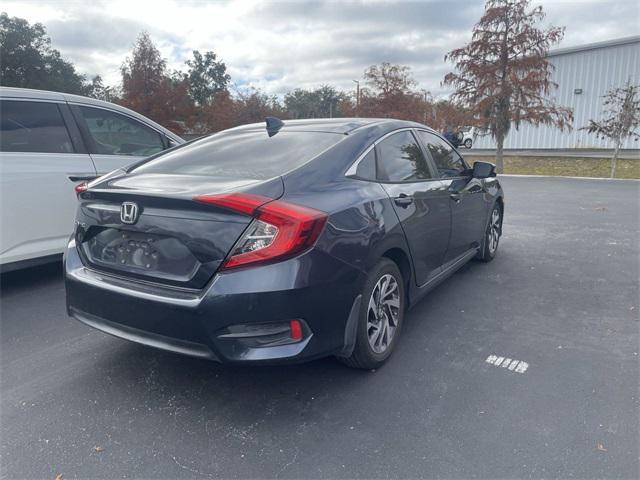 used 2017 Honda Civic car, priced at $15,880