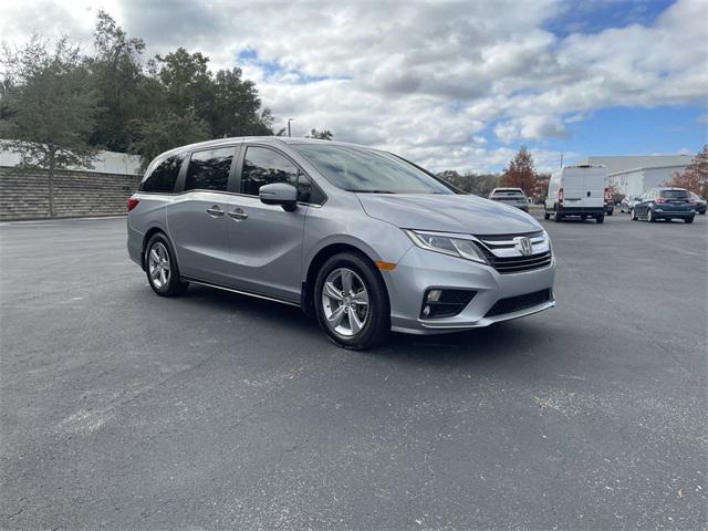 used 2018 Honda Odyssey car, priced at $17,880