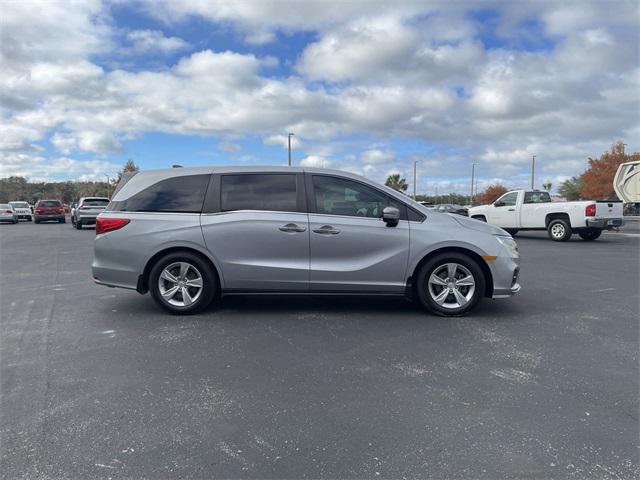 used 2018 Honda Odyssey car, priced at $17,880