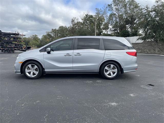 used 2018 Honda Odyssey car, priced at $17,880