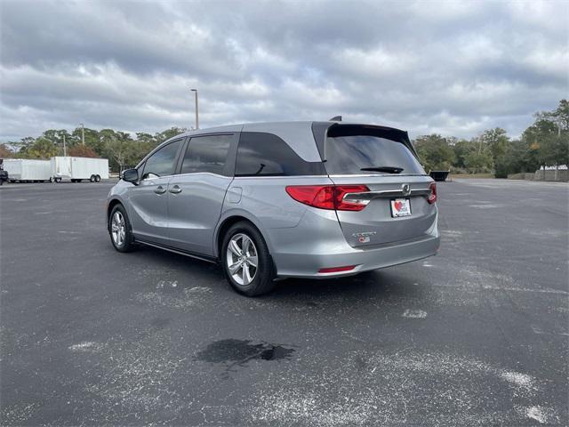 used 2018 Honda Odyssey car, priced at $17,880