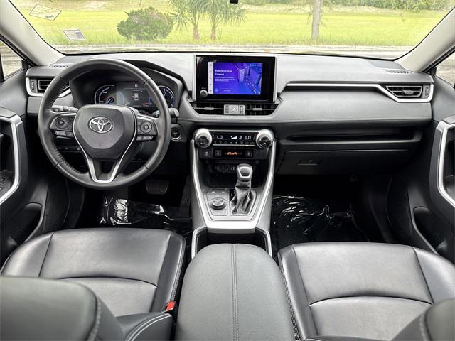 used 2023 Toyota RAV4 Hybrid car, priced at $35,880