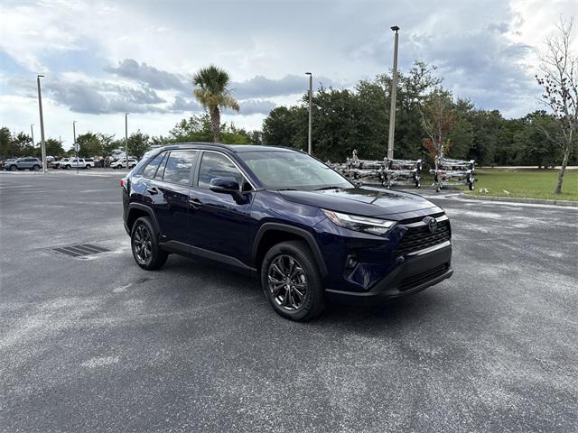 used 2023 Toyota RAV4 Hybrid car, priced at $35,880
