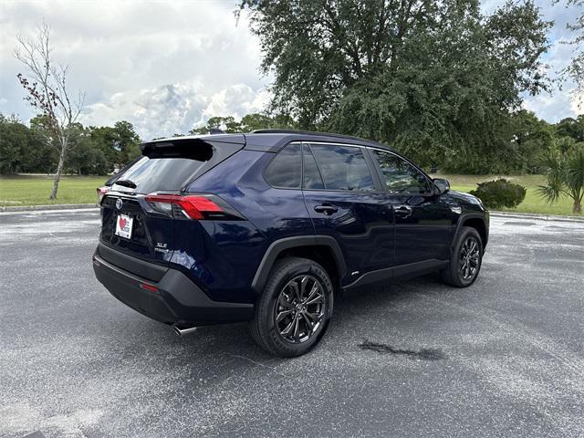 used 2023 Toyota RAV4 Hybrid car, priced at $35,880