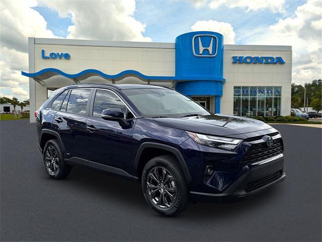 used 2023 Toyota RAV4 Hybrid car, priced at $35,880