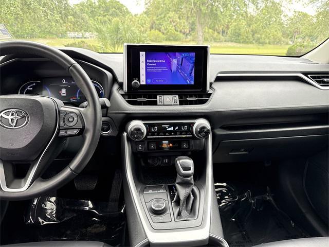 used 2023 Toyota RAV4 Hybrid car, priced at $35,880