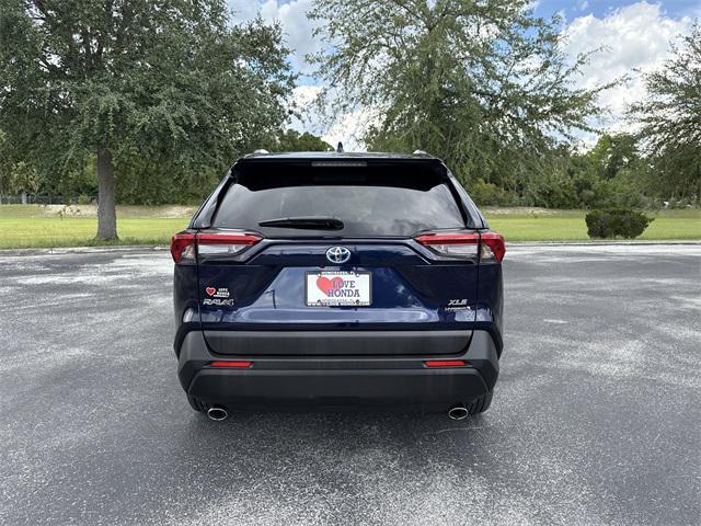 used 2023 Toyota RAV4 Hybrid car, priced at $35,880