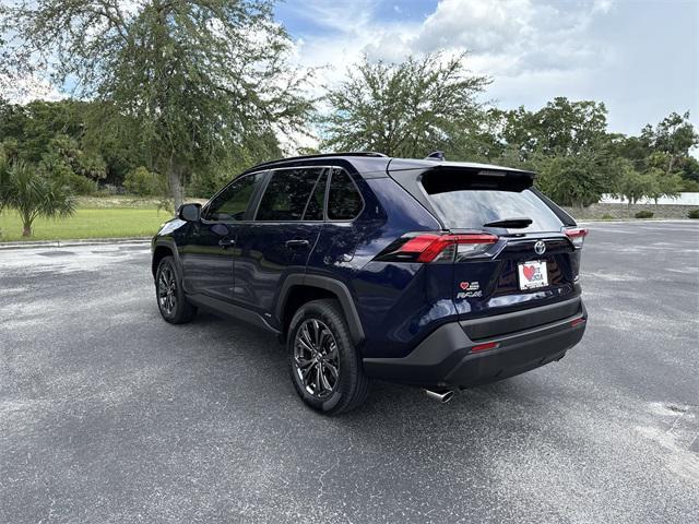 used 2023 Toyota RAV4 Hybrid car, priced at $35,880