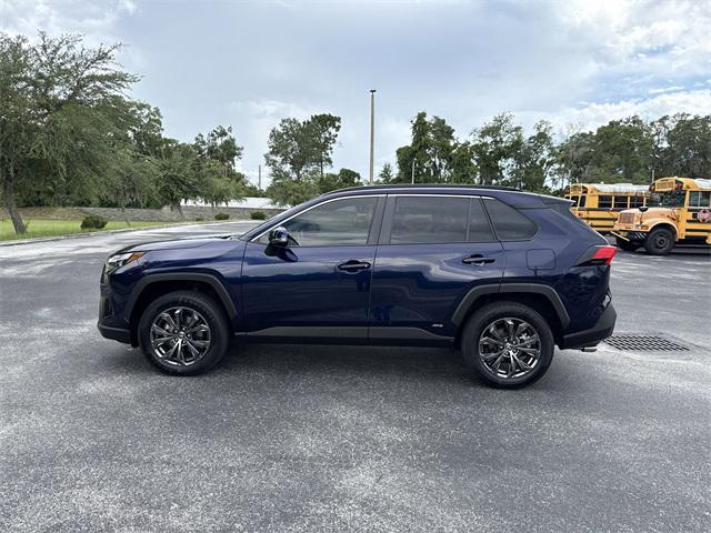 used 2023 Toyota RAV4 Hybrid car, priced at $35,880