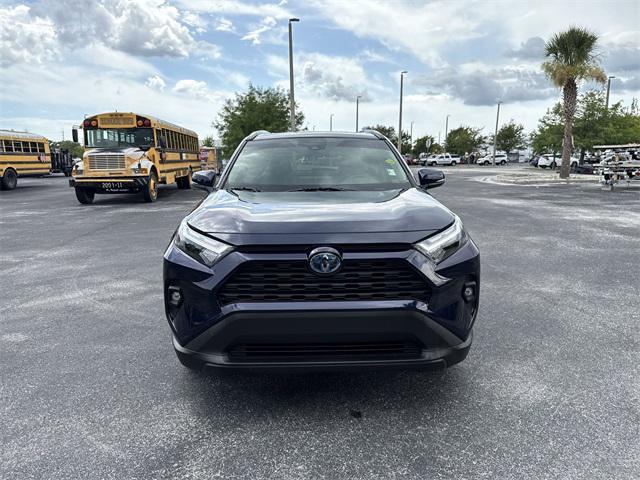 used 2023 Toyota RAV4 Hybrid car, priced at $35,880