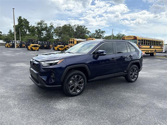used 2023 Toyota RAV4 Hybrid car, priced at $35,880