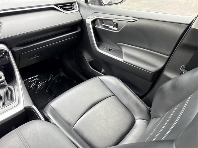 used 2023 Toyota RAV4 Hybrid car, priced at $35,880