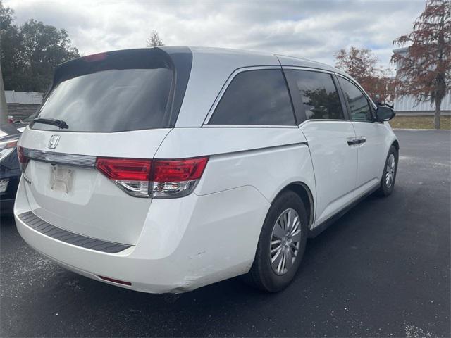 used 2016 Honda Odyssey car, priced at $17,880