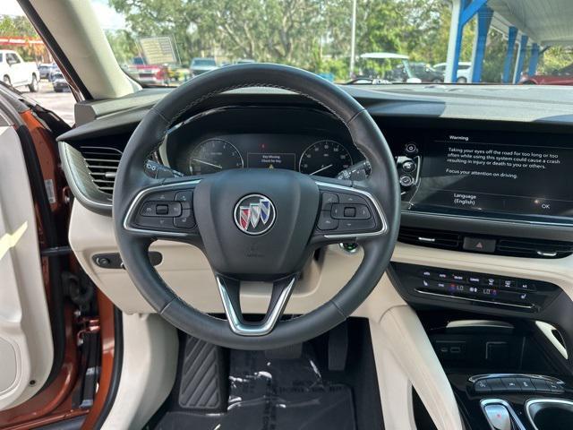 used 2022 Buick Envision car, priced at $23,985