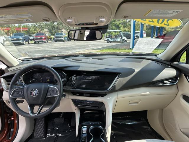 used 2022 Buick Envision car, priced at $23,985