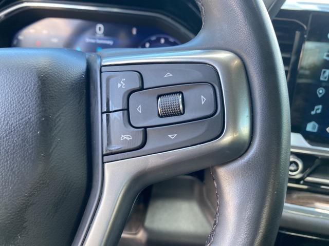 used 2023 Chevrolet Silverado 1500 car, priced at $42,885