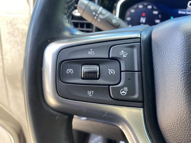 used 2023 Chevrolet Silverado 1500 car, priced at $42,885