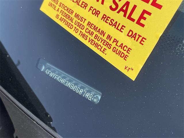 used 2022 Honda Pilot car, priced at $30,880