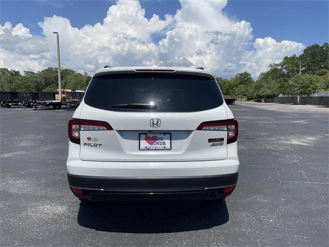 used 2022 Honda Pilot car, priced at $30,880