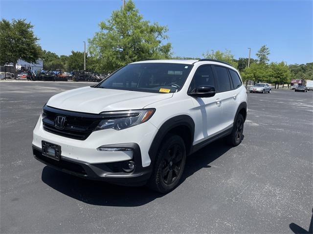 used 2022 Honda Pilot car, priced at $30,880