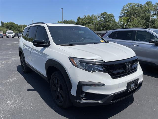 used 2022 Honda Pilot car, priced at $30,880