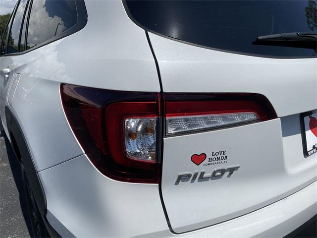 used 2022 Honda Pilot car, priced at $30,880