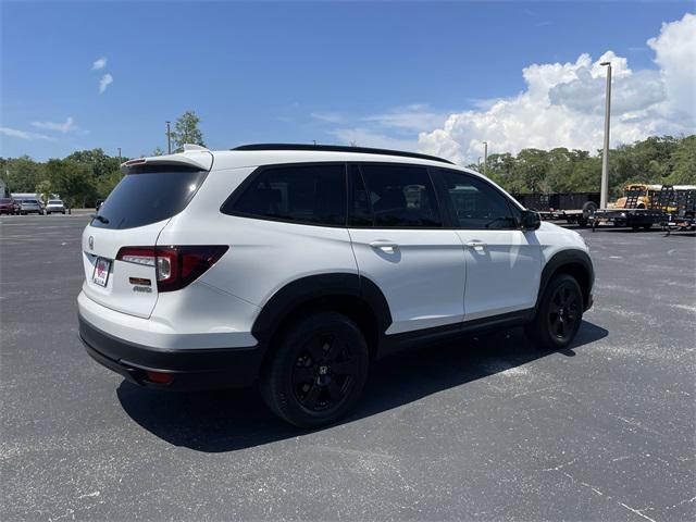 used 2022 Honda Pilot car, priced at $30,880