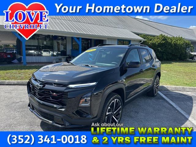 new 2026 Chevrolet Equinox car, priced at $36,593
