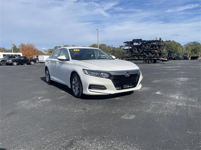 used 2018 Honda Accord car, priced at $20,880