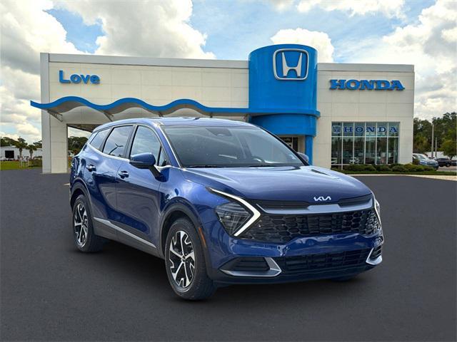 used 2024 Kia Sportage car, priced at $25,880