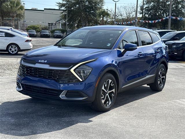 used 2024 Kia Sportage car, priced at $25,880