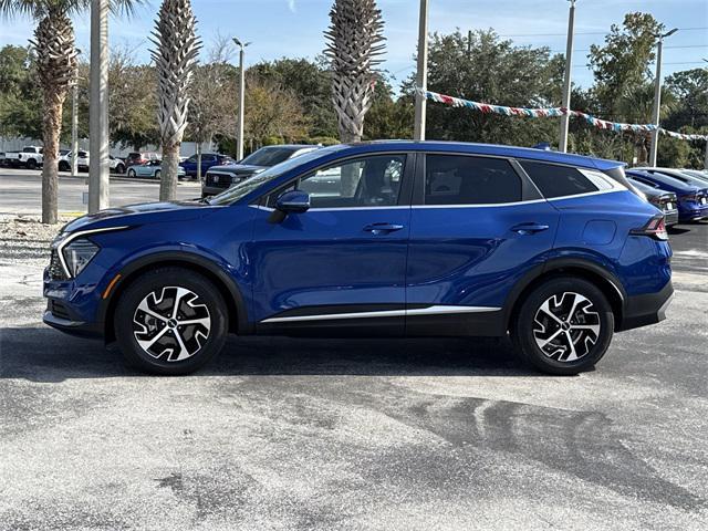 used 2024 Kia Sportage car, priced at $25,880
