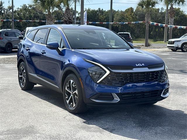 used 2024 Kia Sportage car, priced at $25,880