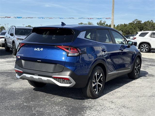 used 2024 Kia Sportage car, priced at $25,880