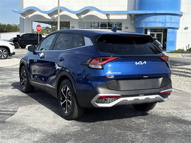 used 2024 Kia Sportage car, priced at $25,880